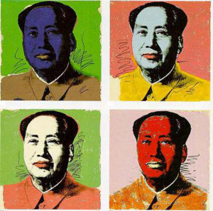 Andy Warhol: Mao Tse Tung 