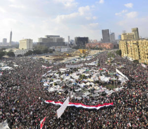 Piazza Tahrir a Il Cairo